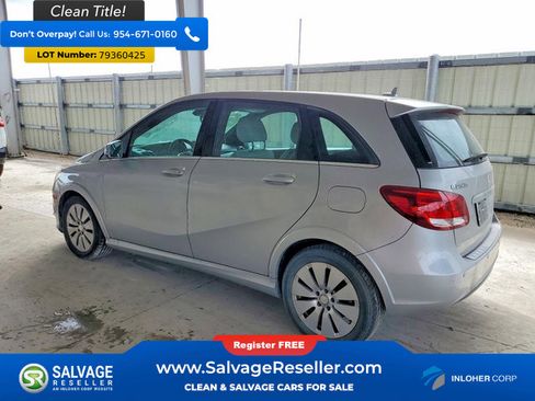 Used 2017 Mercedes-Benz B 250e image 3
