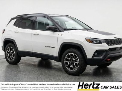 Used 2025 Jeep Compass Trailhawk