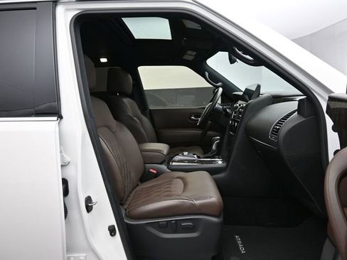 Used 2023 Nissan Armada Platinum w/ Captain's Chairs Package image 52