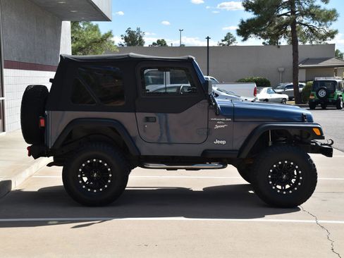 Used 2001 Jeep Wrangler Sport image 7