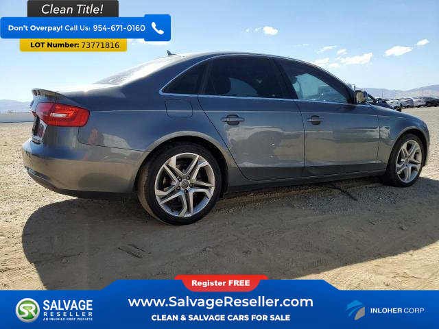 Used 2013 Audi A4 2.0T Premium Plus AWD/4WD image 4
