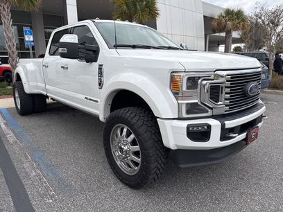 Used 2022 Ford F450 Platinum w/ FX4 Off-Road Package
