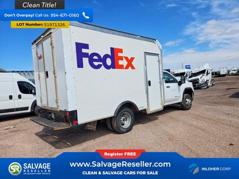 Used 2023 GMC Sierra 3500 Pro w/ Fleet Convenience Package AWD/4WD image 4