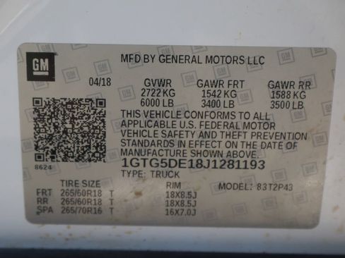 Used 2018 GMC Canyon SLT w/ Driver Alert Package RWD image 60