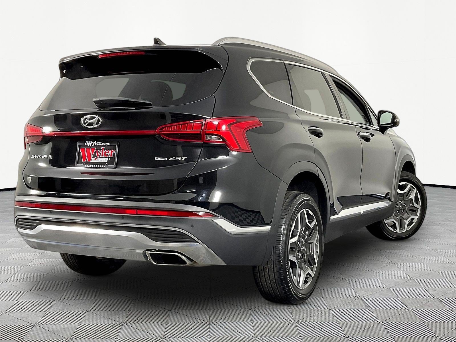 Certified 2023 Hyundai Santa Fe Limited w/ Cargo Package AWD/4WD image 6