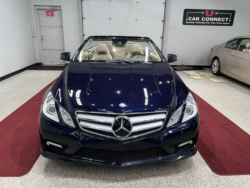 Used 2011 Mercedes-Benz E 550 Cabriolet w/ Premium 2 Pkg image 5