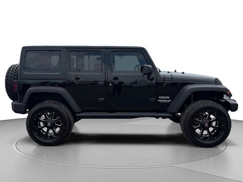Used 2015 Jeep Wrangler Unlimited Sport w/ Quick Order Package 24S AWD/4WD image 7