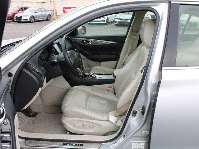 Used 2014 INFINITI Q50 Premium w/ Navigation Package AWD/4WD image 13