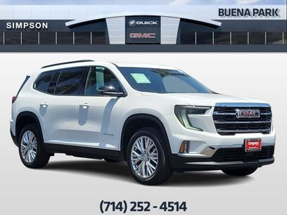 Used 2026 GMC Acadia Elevation w/ Elevation Premium Package