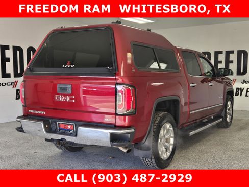 Used 2018 GMC Sierra 1500 SLT w/ Texas SLT Premium Package image 3