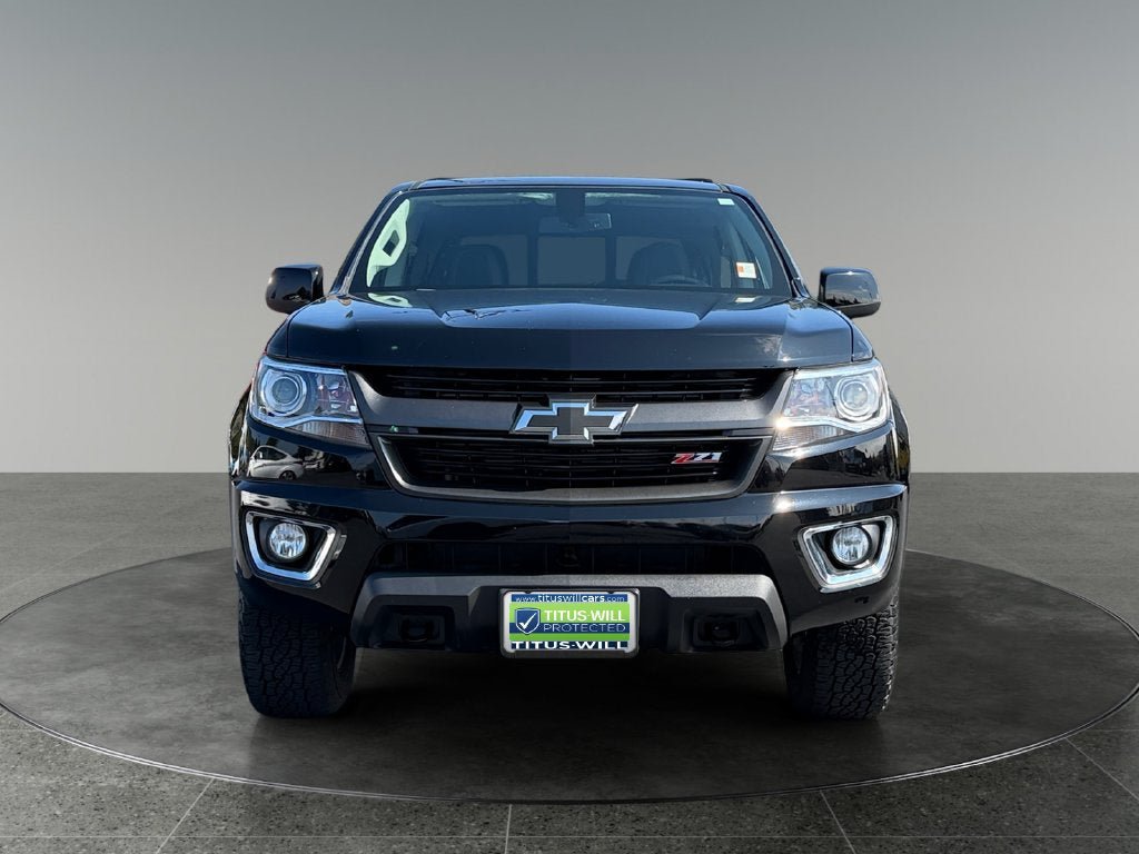 Used 2020 Chevrolet Colorado Z71 AWD/4WD image 2