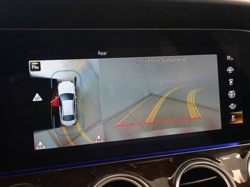 Used 2022 Mercedes-Benz E 450 4MATIC Sedan w/ Driver Assistance Package image 20
