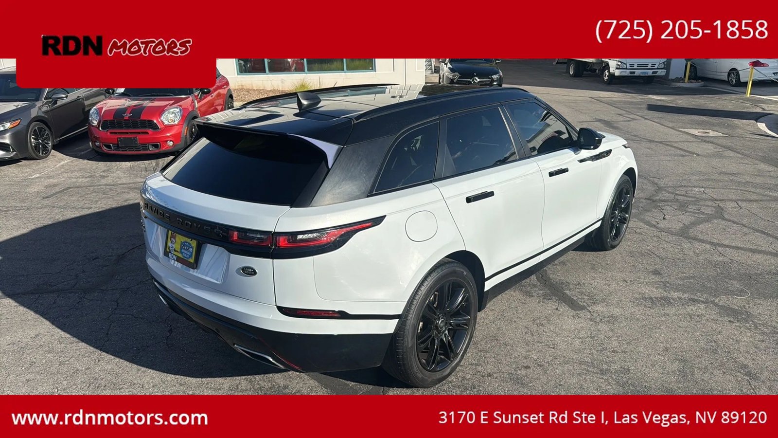 Used 2020 Land Rover Range Rover Velar R-Dynamic S AWD/4WD image 9
