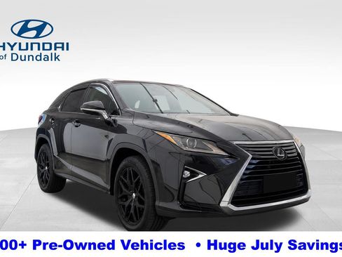 Used 2017 Lexus RX 350 FWD image 1