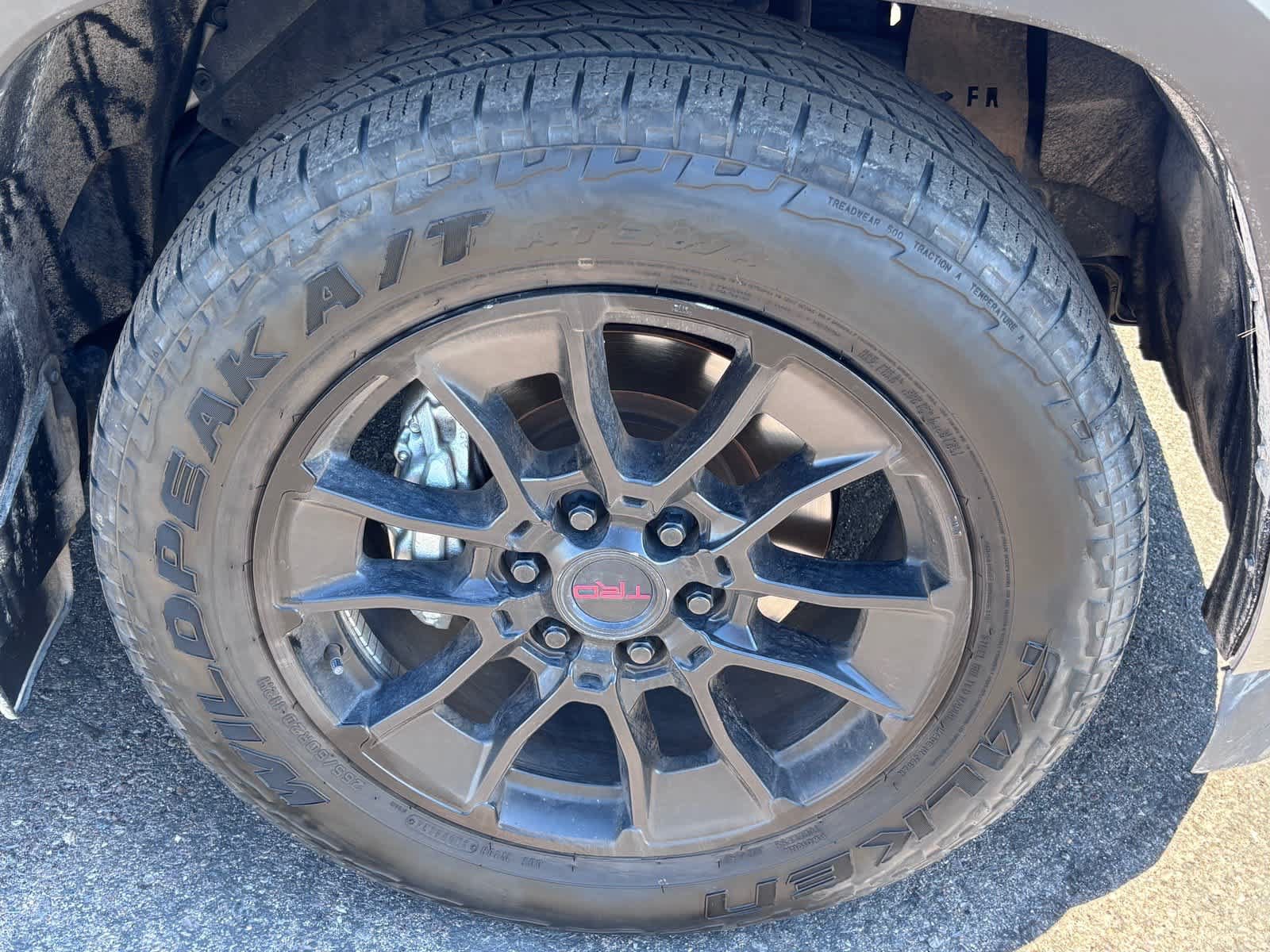 Used 2024 Toyota Sequoia Limited w/ TRD Off-Road Package AWD/4WD image 11