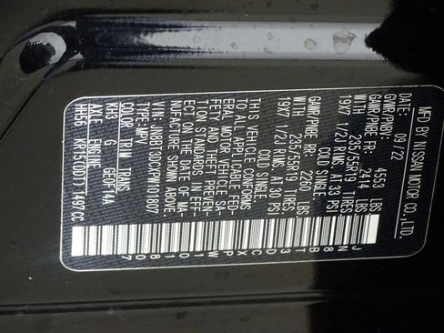 Used 2023 Nissan Rogue Platinum image 23