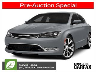 Used 2015 Chrysler 200 Limited w/ Convenience Group FWD image 1