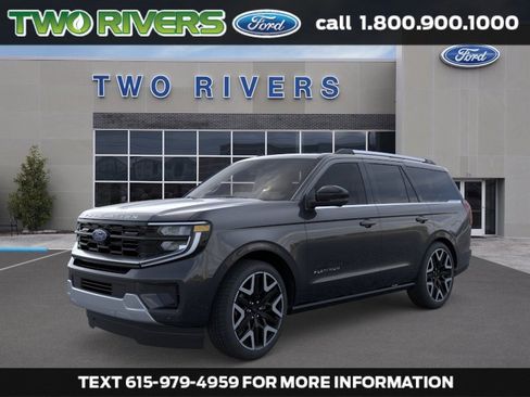 New 2026 Ford Expedition Platinum w/ Platinum Ultimate Package AWD/4WD image 1