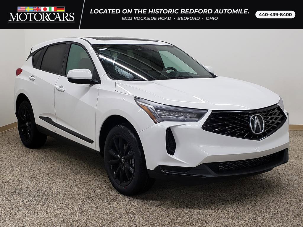 New 2026 Acura RDX SH-AWD image 1