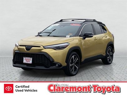 Certified 2023 Toyota Corolla Cross XSE