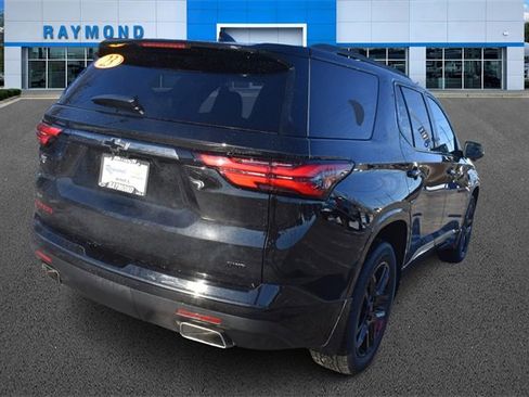 Certified 2023 Chevrolet Traverse Premier w/ Redline Edition image 3