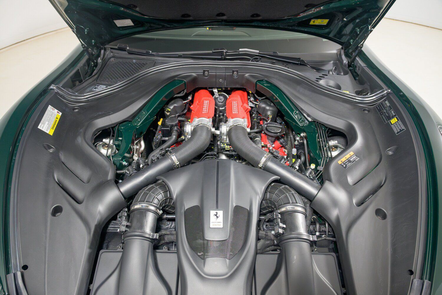 Used 2025 Ferrari Roma Spider RWD image 55