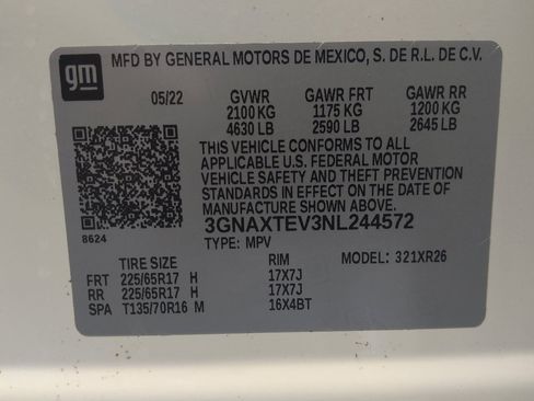 Used 2022 Chevrolet Equinox LT image 33