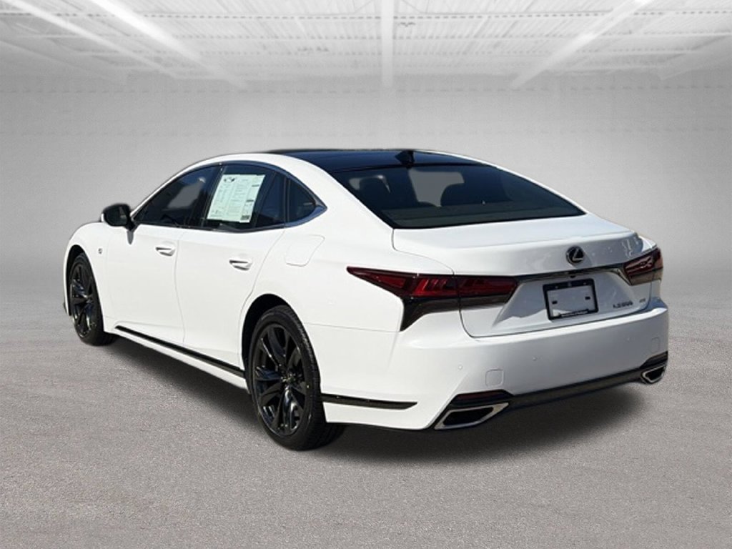 Used 2023 Lexus LS 500 F Sport AWD/4WD image 3