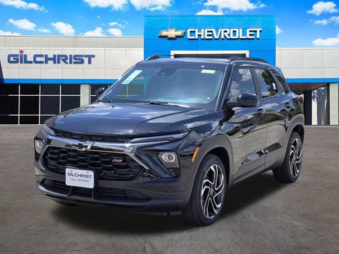 New 2026 Chevrolet TrailBlazer RS w/ Driver Confidence Package FWD image 4