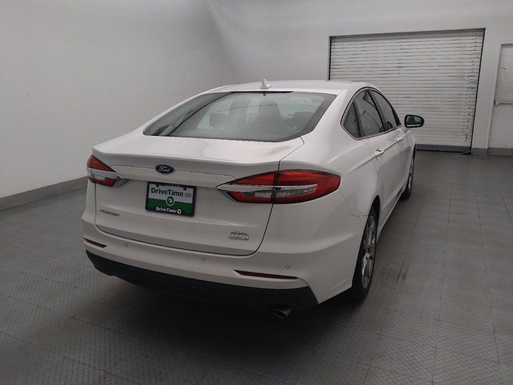 Used 2019 Ford Fusion SEL FWD image 7