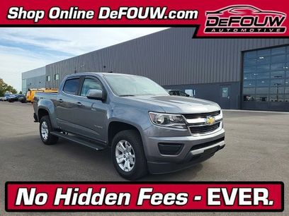 Used 2018 Chevrolet Colorado LT