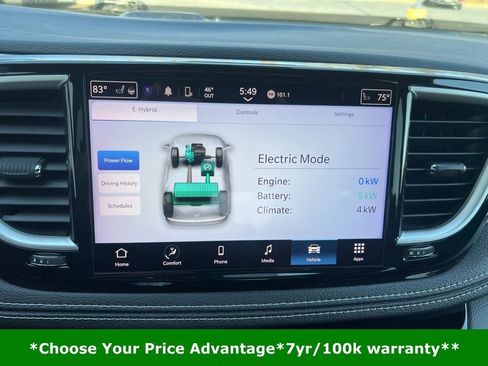 Certified 2022 Chrysler Pacifica Touring-L w/ S Appearance Package image 88