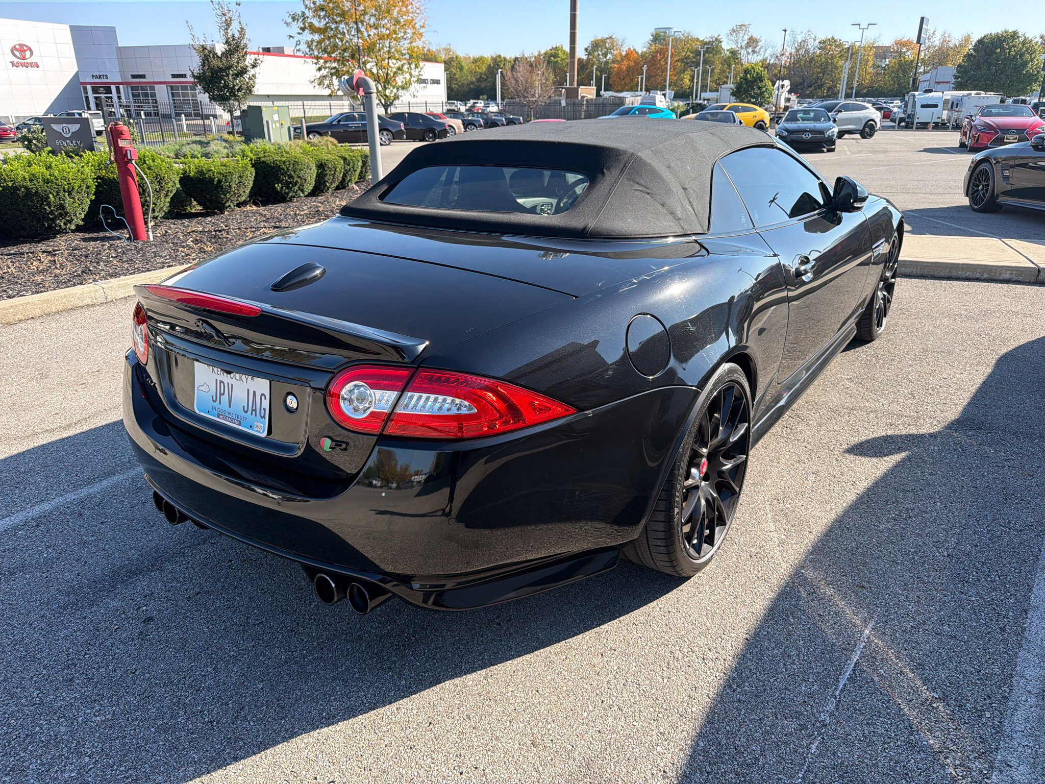 Used 2015 Jaguar XKR R RWD image 4