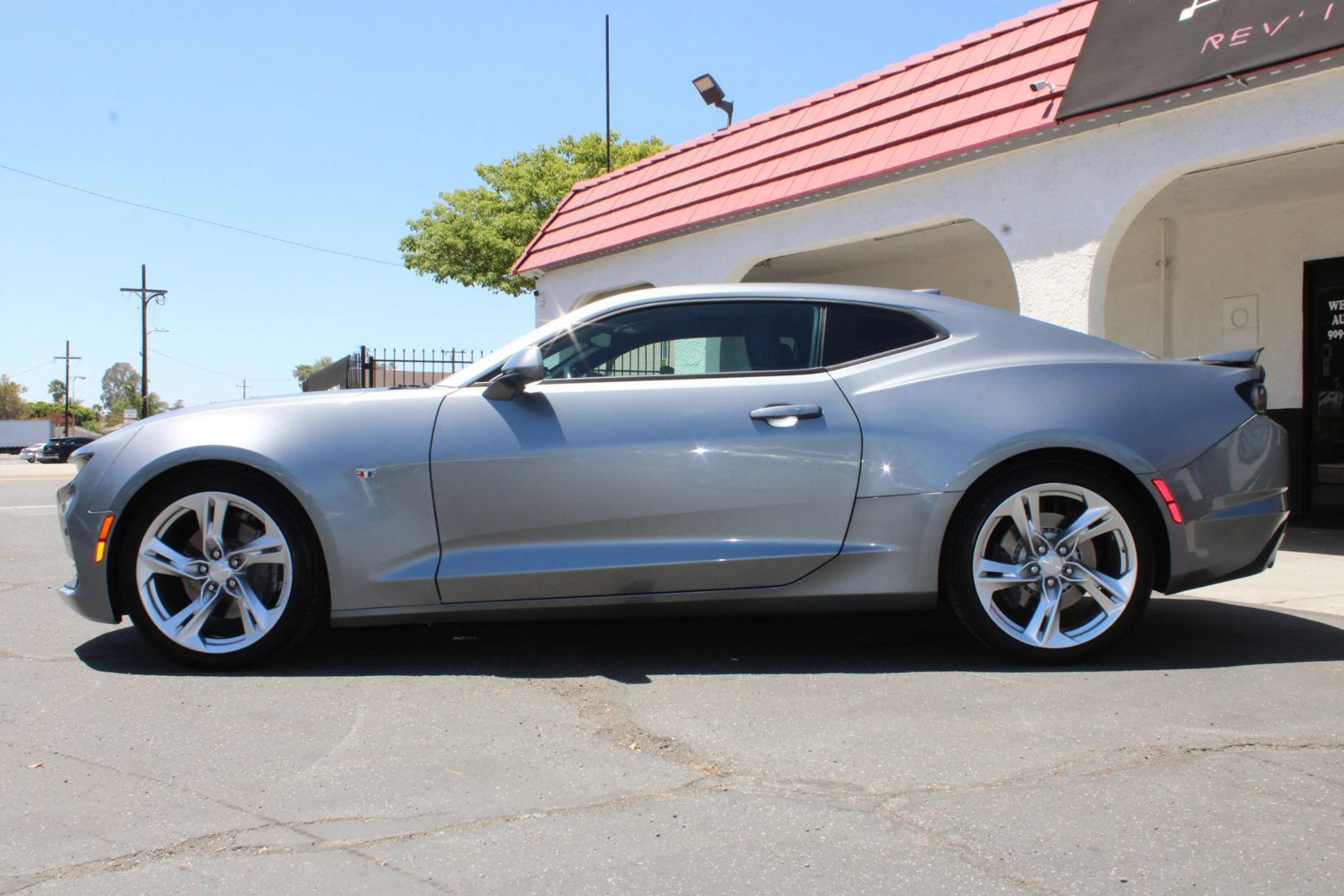 Used 2019 Chevrolet Camaro SS RWD image 33