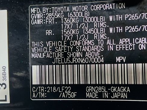 Certified 2022 Toyota 4Runner TRD Pro AWD/4WD image 28