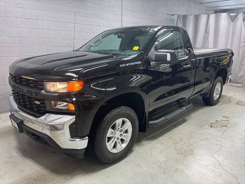 Used 2020 Chevrolet Silverado 1500 W/T w/ WT Value Package AWD/4WD image 22
