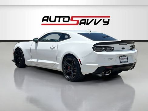 Used 2022 Chevrolet Camaro SS RWD image 5