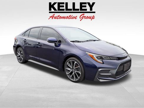 Used 2020 Toyota Corolla XSE FWD image 1