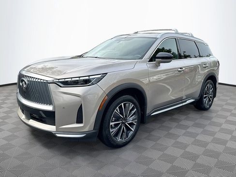 Certified 2026 INFINITI QX60 Luxe w/ Cargo Package image 4