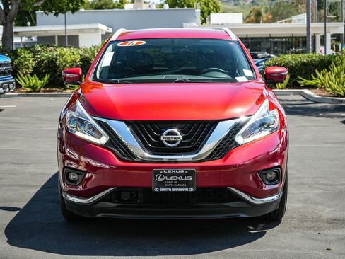 Used 2018 Nissan Murano SL w/ Cargo Package FWD image 2