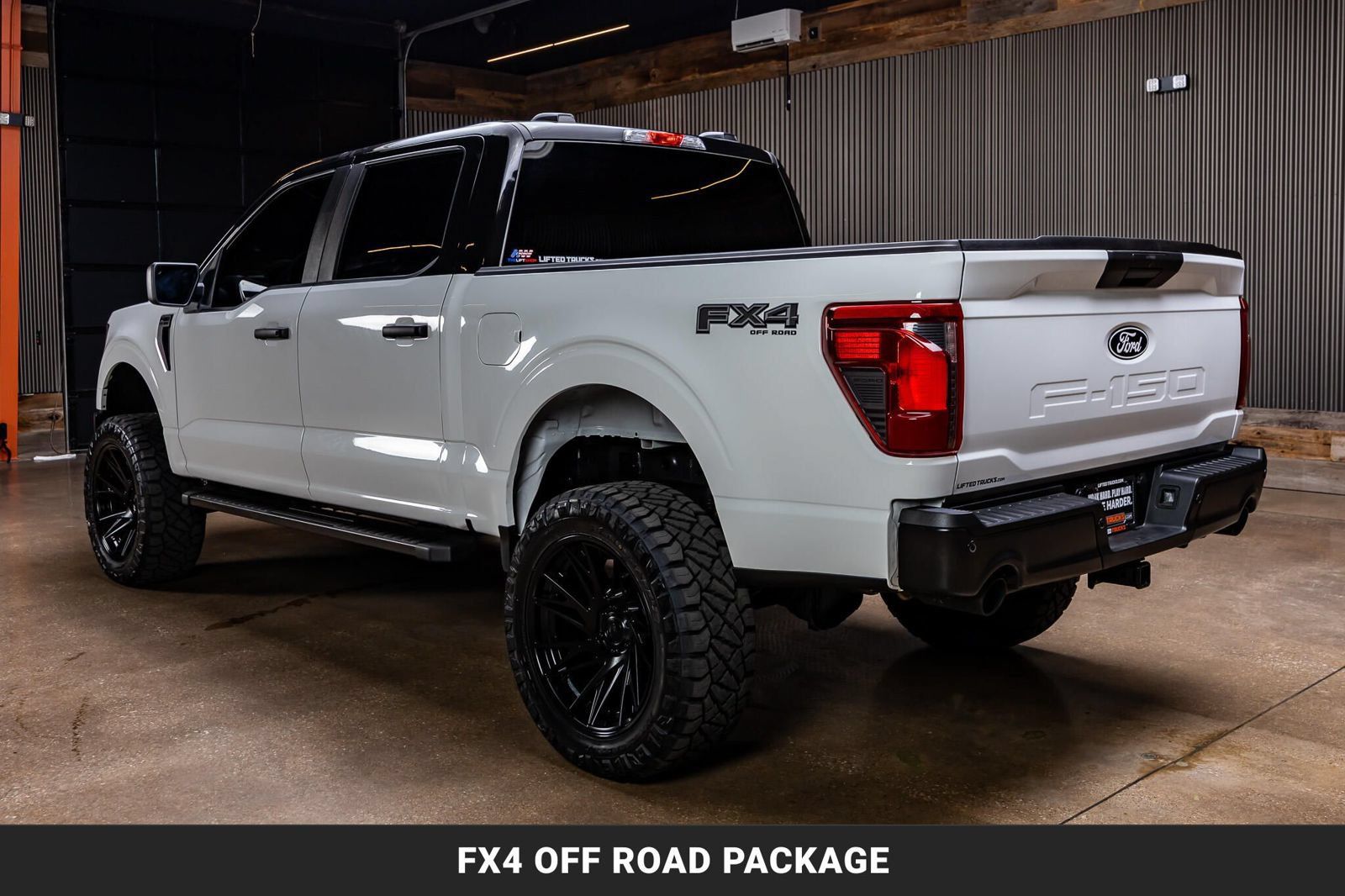 Used 2025 Ford F150 STX w/ Equipment Group 201A FX4 AWD/4WD image 7