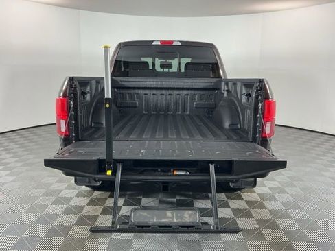 Used 2020 Ford F150 Platinum w/ Technology Package AWD/4WD image 8