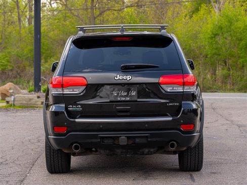 Used 2015 Jeep Grand Cherokee Limited w/ Luxury Group II AWD/4WD image 6