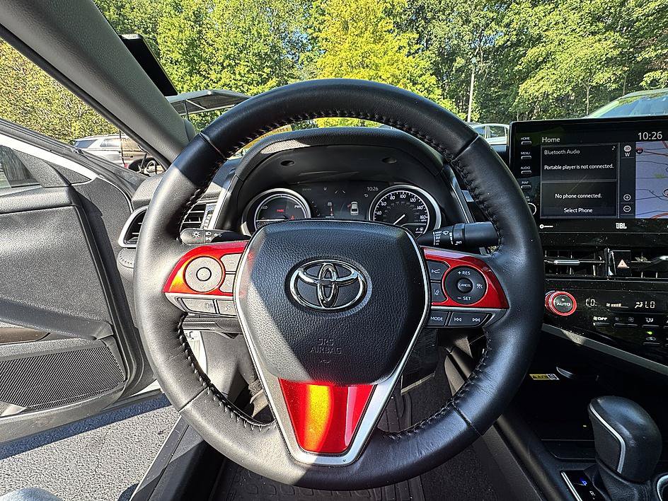 Certified 2023 Toyota Camry XLE w/ Navigation Package FWD image 17