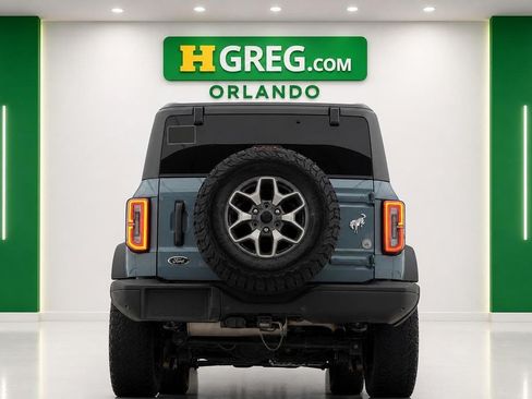 Used 2022 Ford Bronco Badlands AWD/4WD image 8