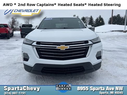 Used 2023 Chevrolet Traverse LT image 8