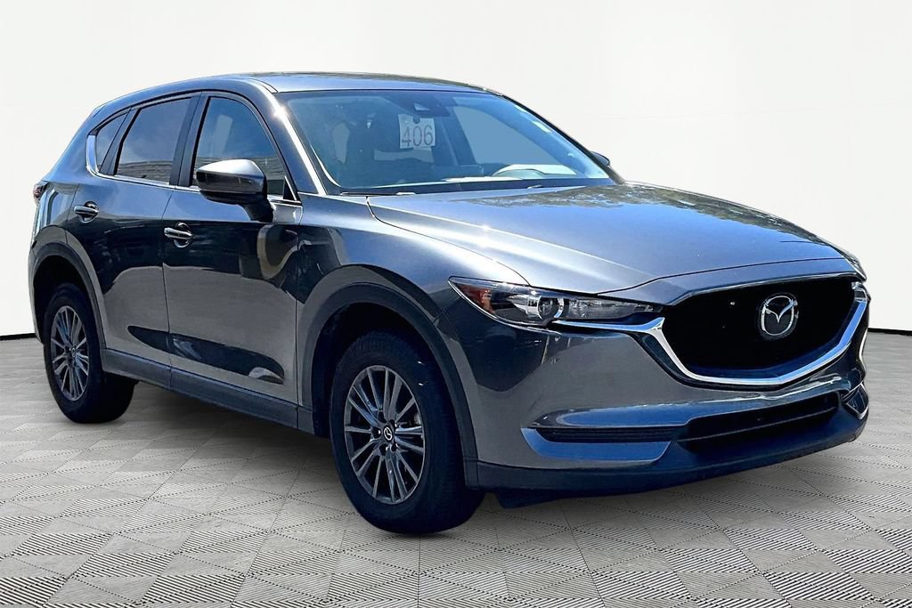 Used 2021 MAZDA CX-5 Touring AWD/4WD image 5