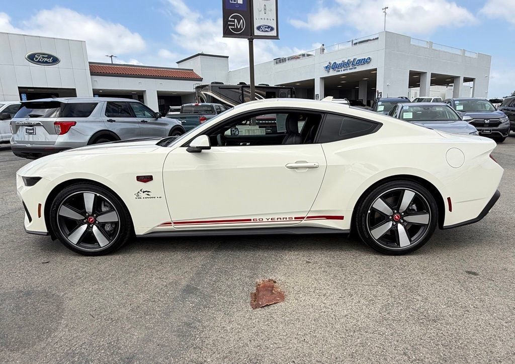 Certified 2025 Ford Mustang GT Premium w/ 60th Anniversary Package RWD image 5