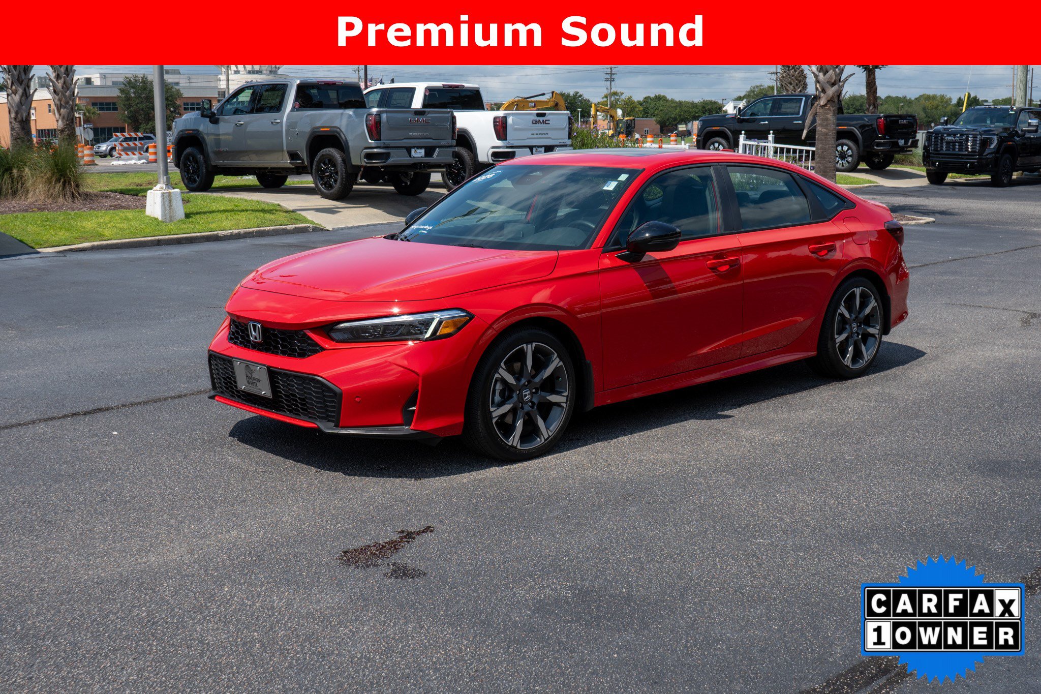Used 2026 Honda Civic Sport Touring image 7