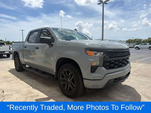 Used 2024 Chevrolet Silverado 1500 Custom RWD image 1